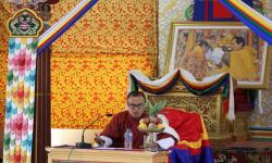 Hon'ble Auditir General visits Trashigang Dzongkhag