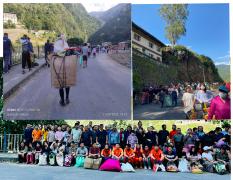 Trashigang Dzongkhag observed 11 September as Waste Marathon Day.