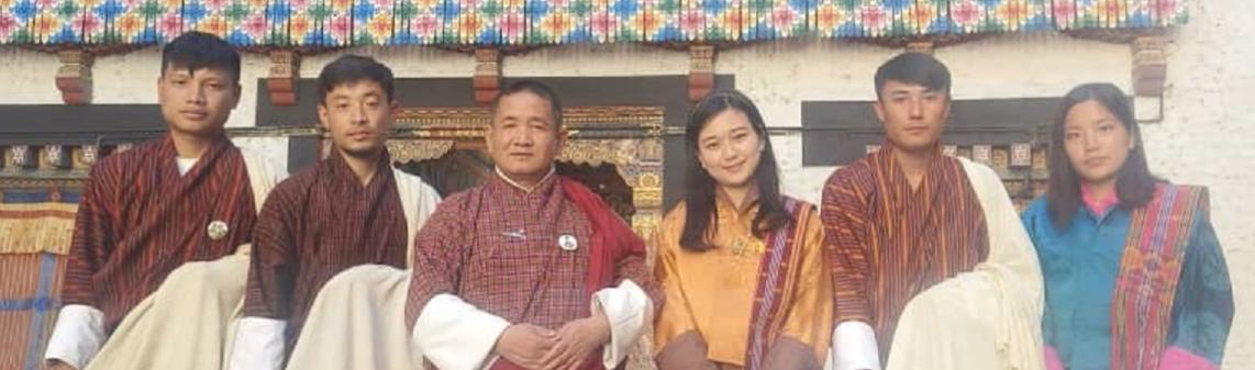 Gewog Administrative Officers on new appointment.