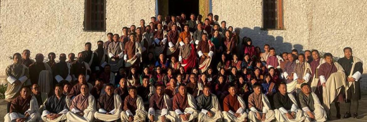 Dzongkag staff