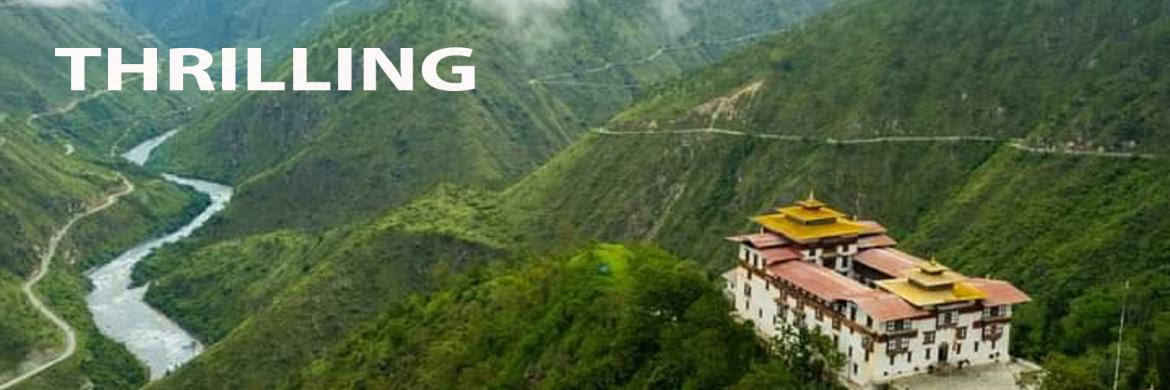 Thrilling Trashigang Dzong